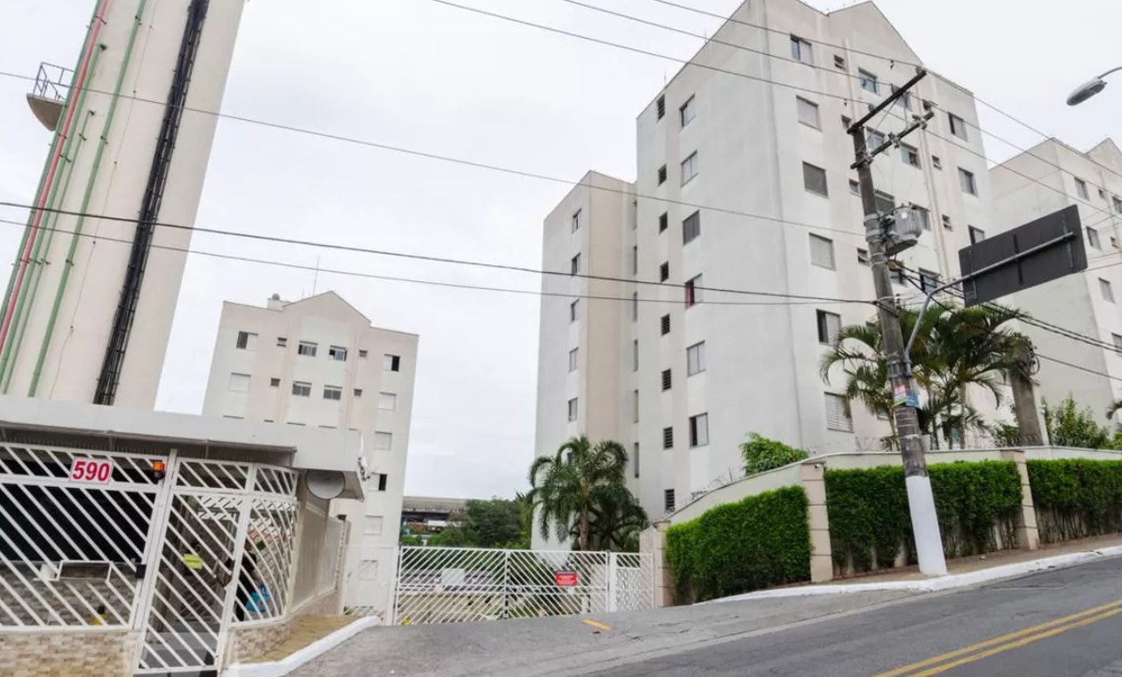 Apartamento/Locação Tiradentes SBC  Todo Mobiliado 