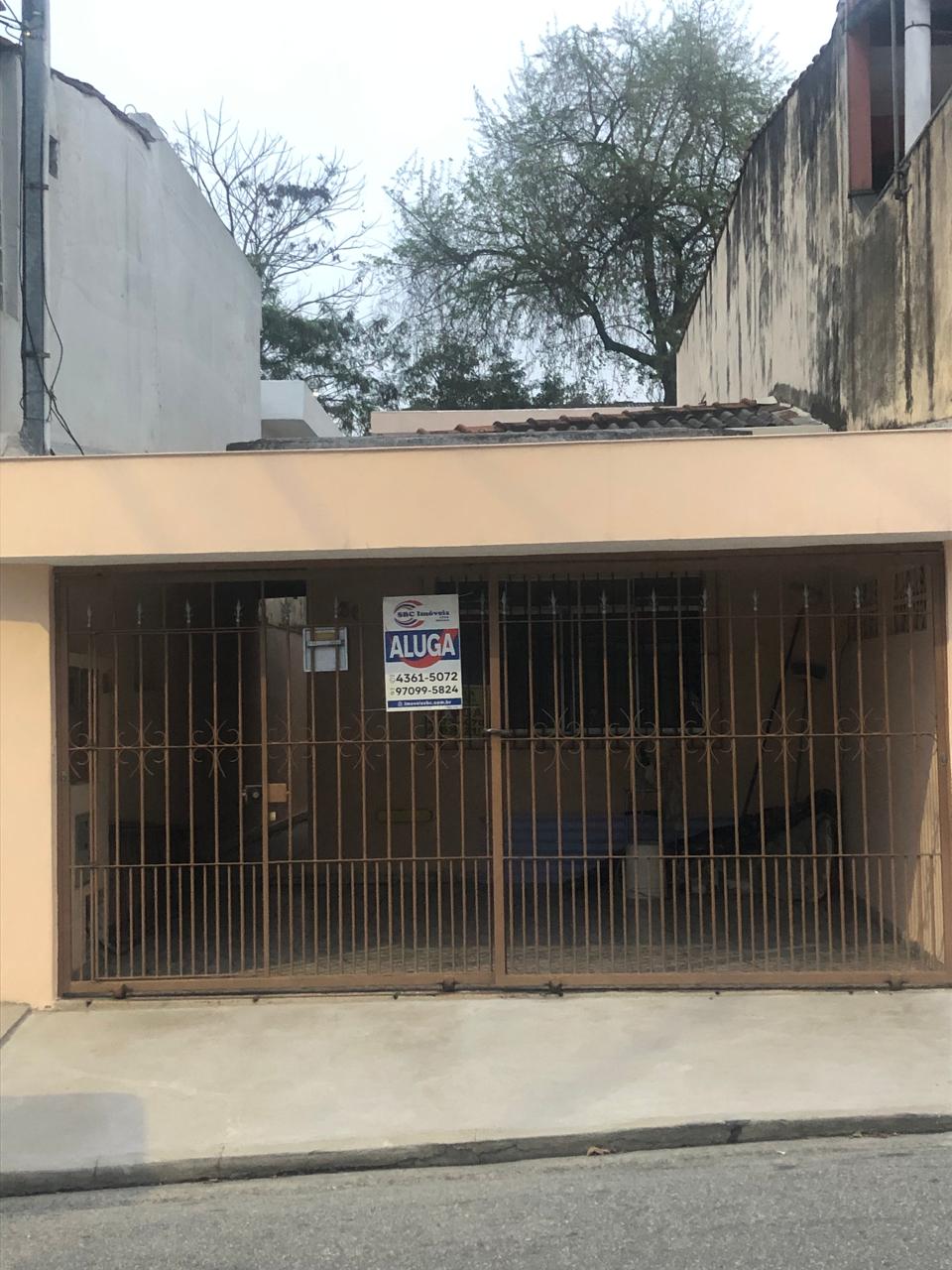 Casas Para Locação - Bairro Taboão/SBC 