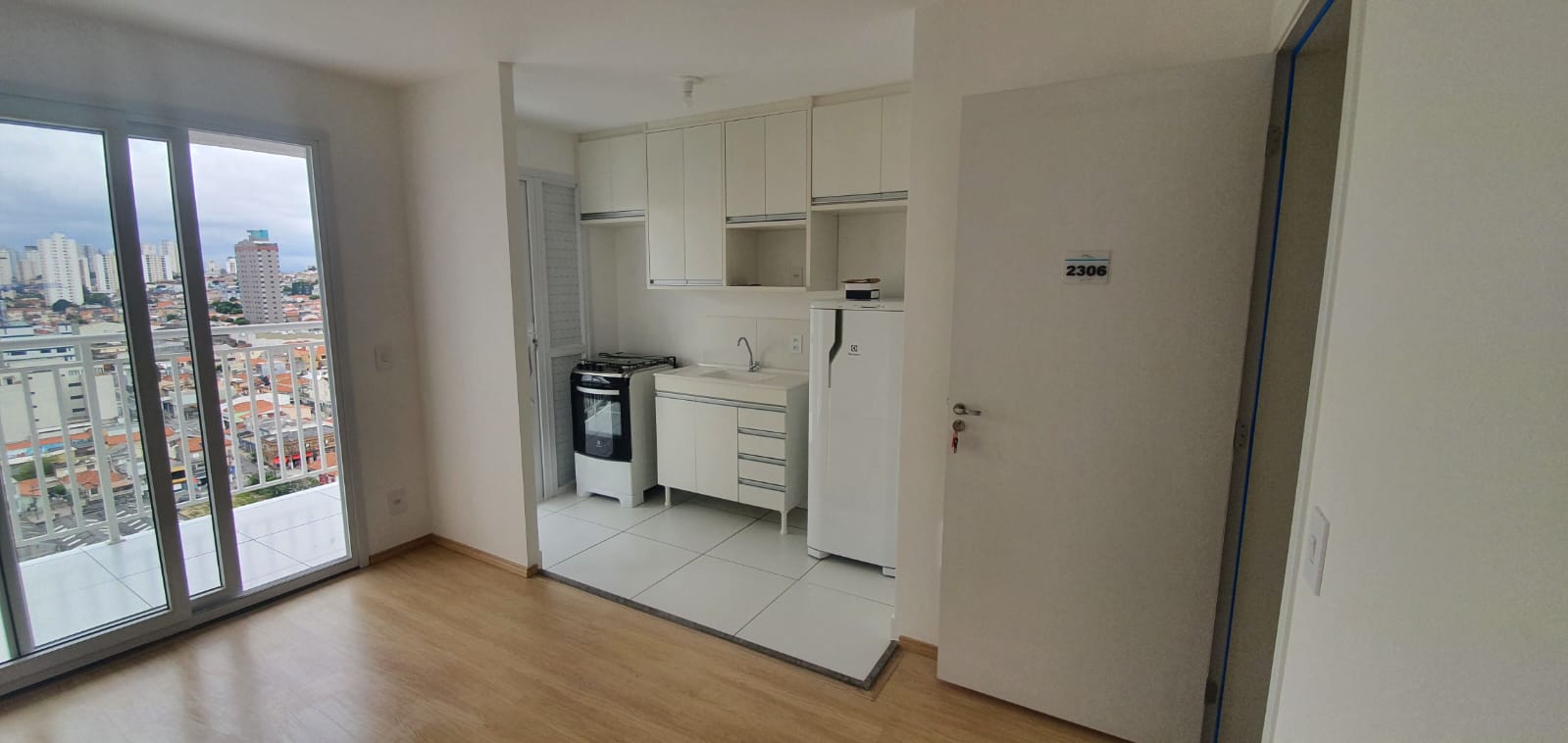 Excelente Apartamento a Venda Vila Prudente SP  Bem iluminado e vista agradável (vista para Mooca)